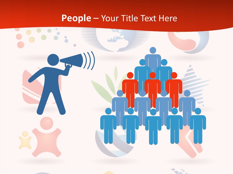 Illustration Stylish Modern PowerPoint Template