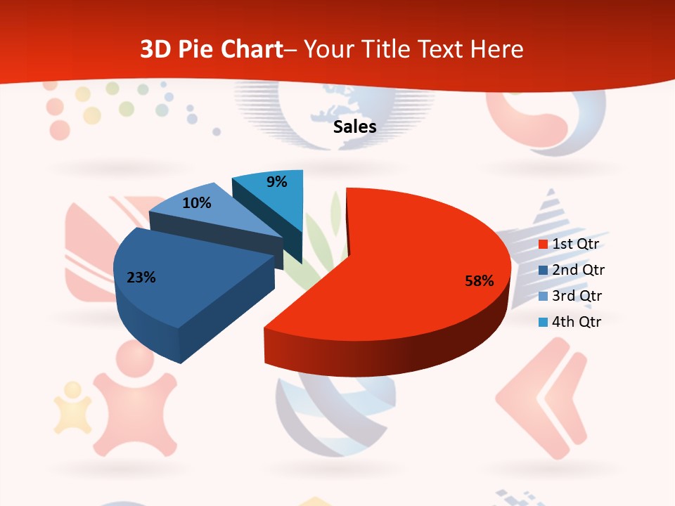 Illustration Stylish Modern PowerPoint Template