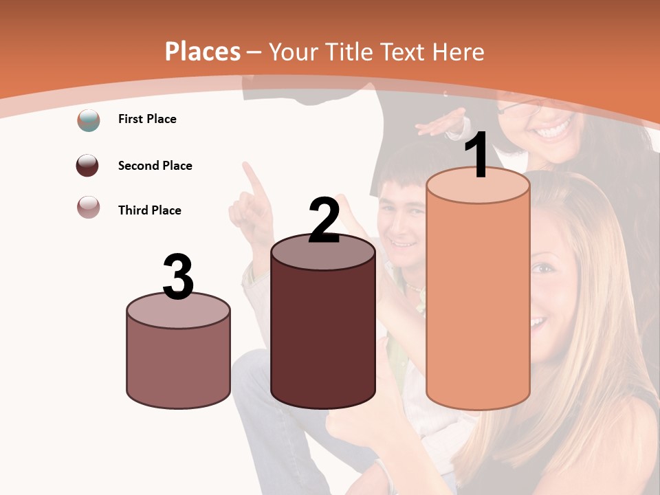 Adult Office Point PowerPoint Template
