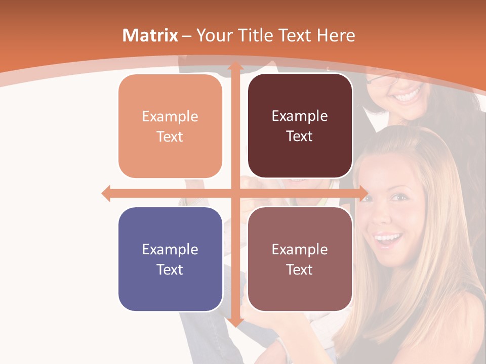 Adult Office Point PowerPoint Template