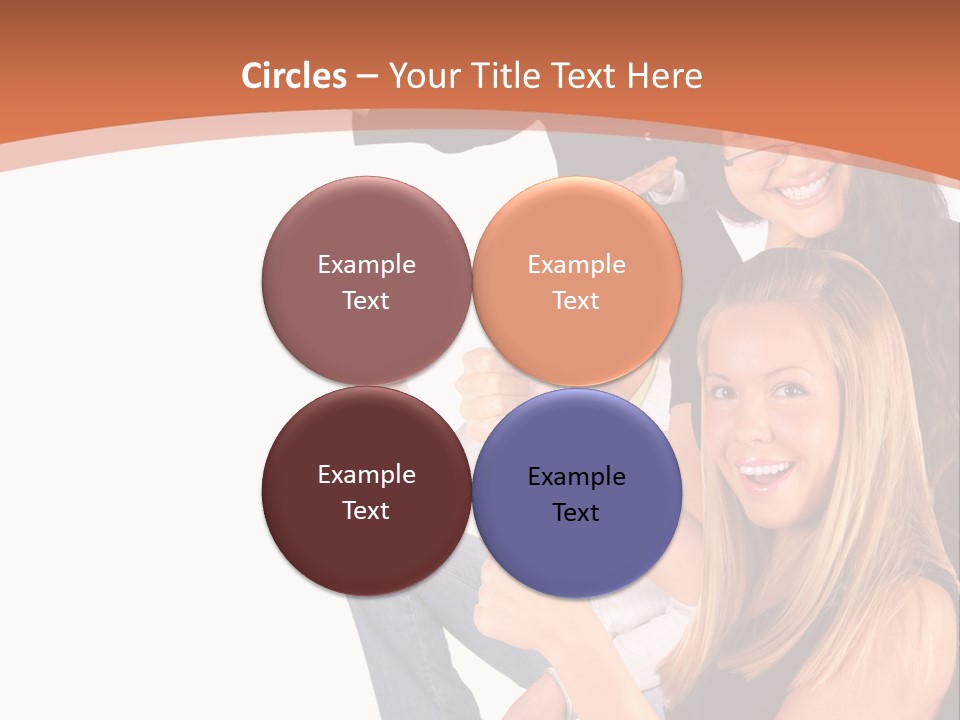 Adult Office Point PowerPoint Template