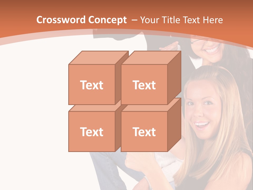 Adult Office Point PowerPoint Template