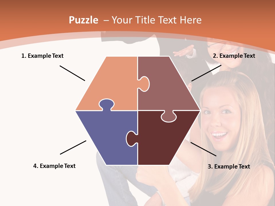 Adult Office Point PowerPoint Template