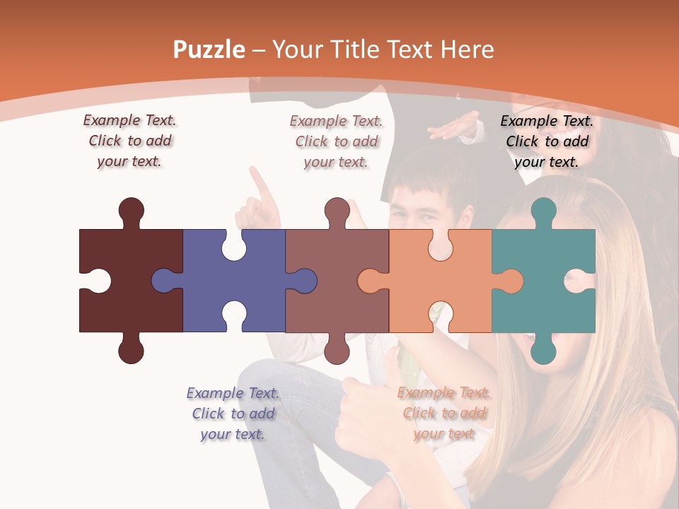 Adult Office Point PowerPoint Template