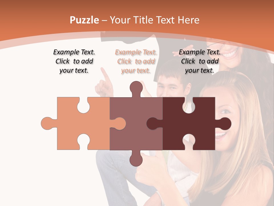 Adult Office Point PowerPoint Template