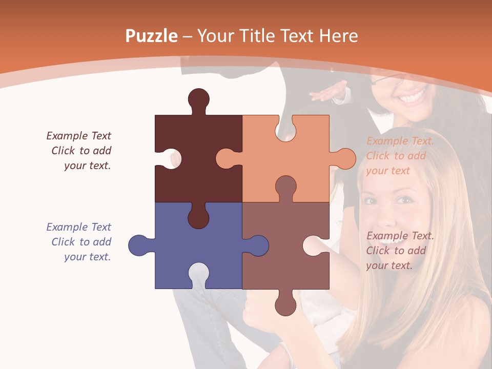 Adult Office Point PowerPoint Template