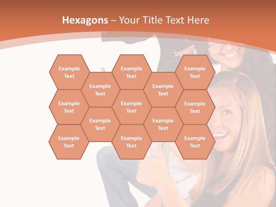 Adult Office Point PowerPoint Template