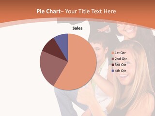 Adult Office Point PowerPoint Template