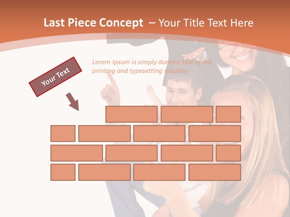 Adult Office Point PowerPoint Template