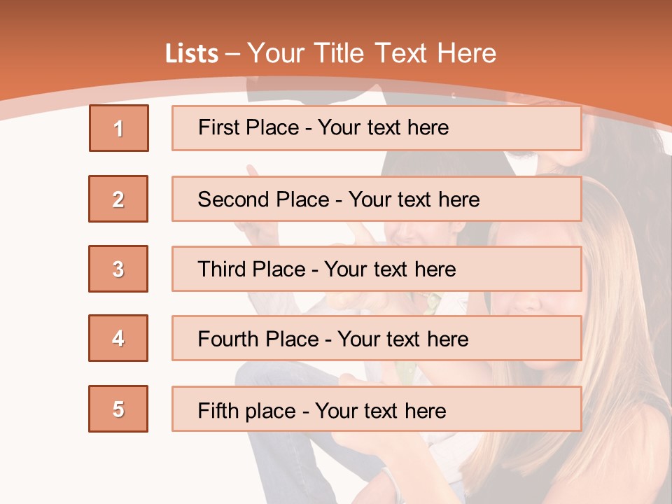 Adult Office Point PowerPoint Template
