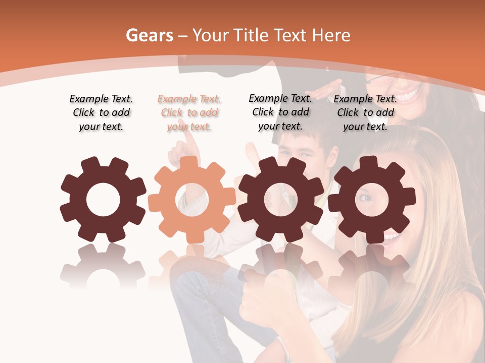 Adult Office Point PowerPoint Template