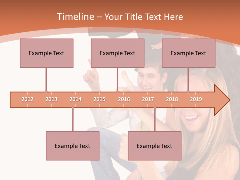 Adult Office Point PowerPoint Template