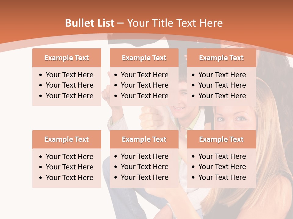 Adult Office Point PowerPoint Template
