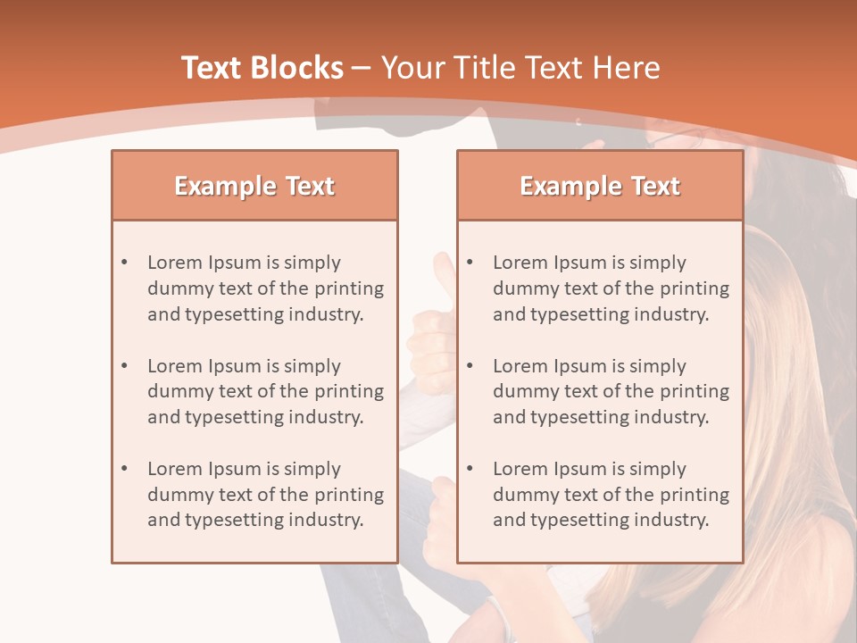 Adult Office Point PowerPoint Template