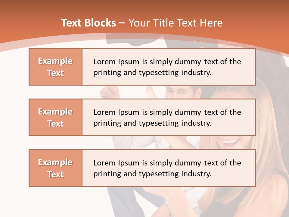 Adult Office Point PowerPoint Template