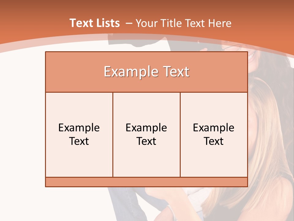 Adult Office Point PowerPoint Template