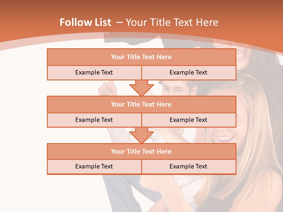 Adult Office Point PowerPoint Template