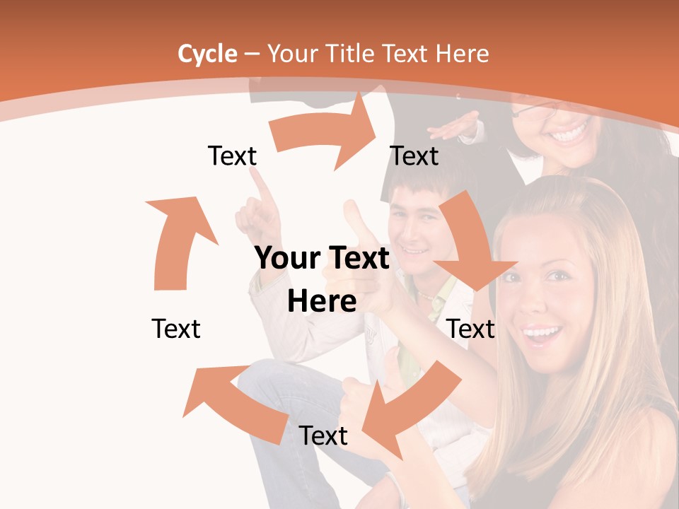 Adult Office Point PowerPoint Template