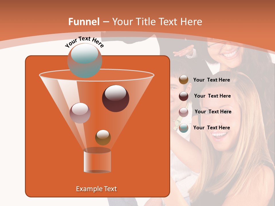 Adult Office Point PowerPoint Template