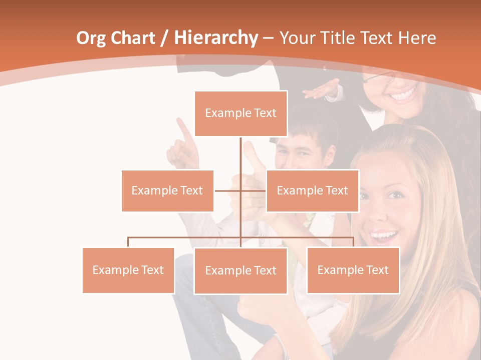 Adult Office Point PowerPoint Template