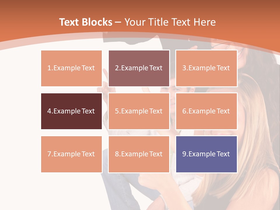 Adult Office Point PowerPoint Template