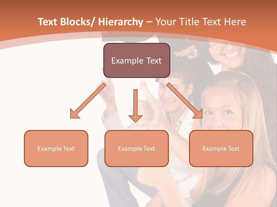 Adult Office Point PowerPoint Template