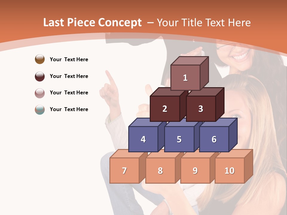 Adult Office Point PowerPoint Template