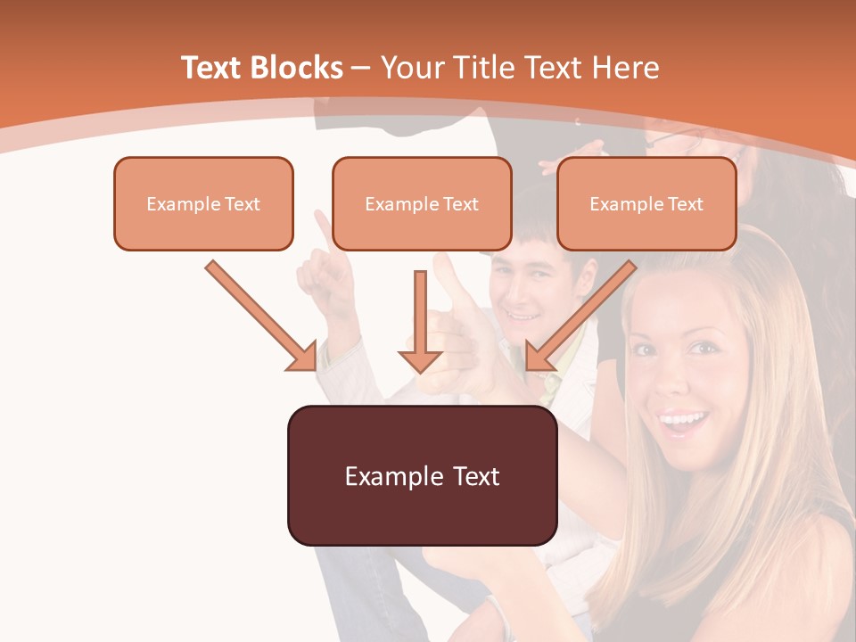 Adult Office Point PowerPoint Template