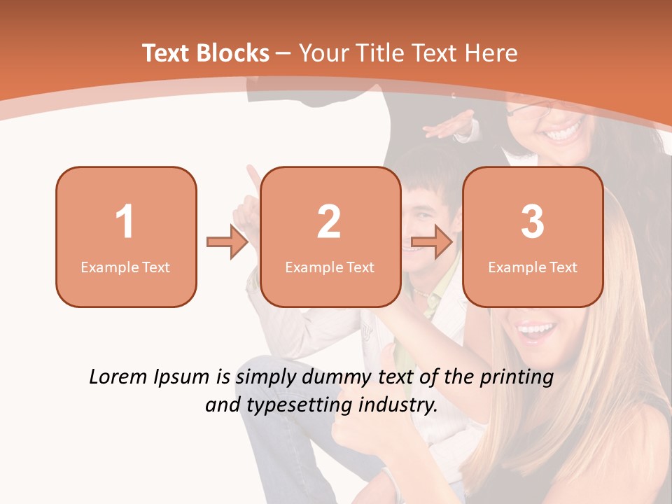 Adult Office Point PowerPoint Template
