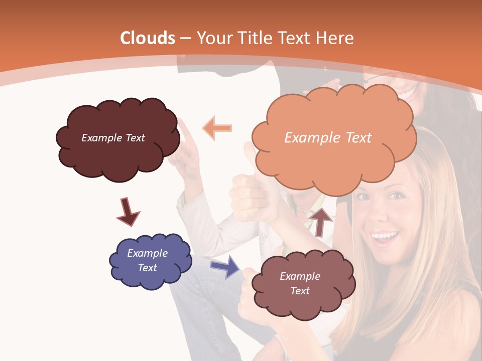 Adult Office Point PowerPoint Template