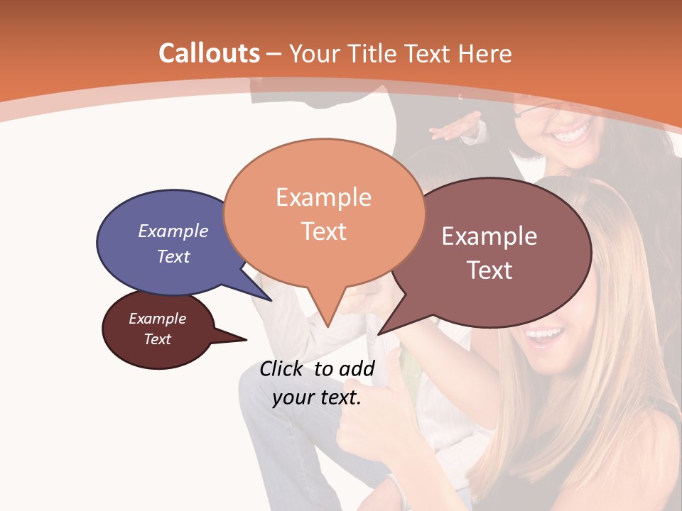 Adult Office Point PowerPoint Template