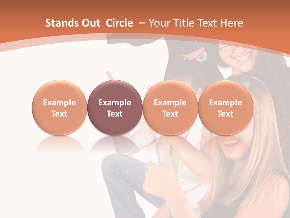 Adult Office Point PowerPoint Template
