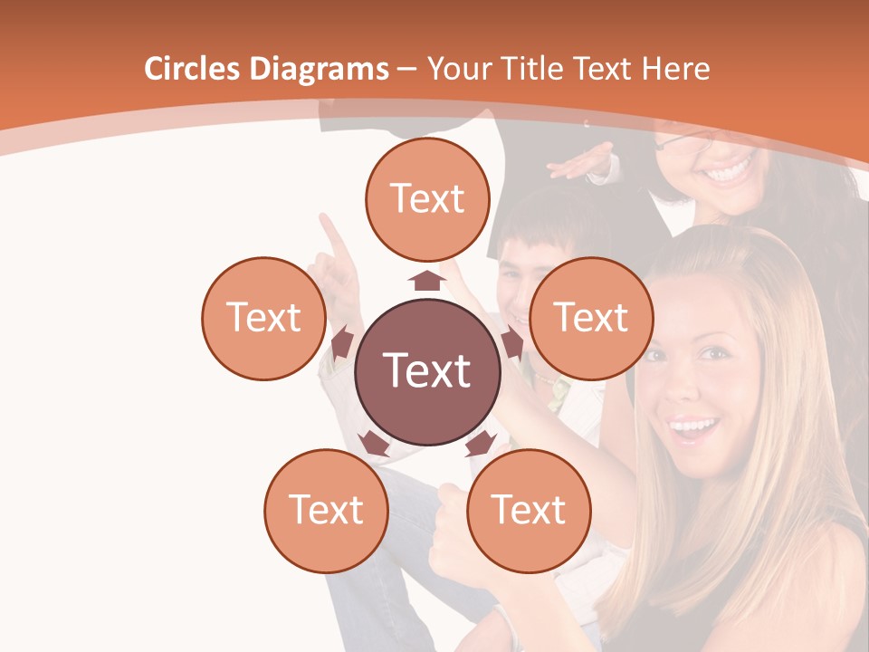 Adult Office Point PowerPoint Template