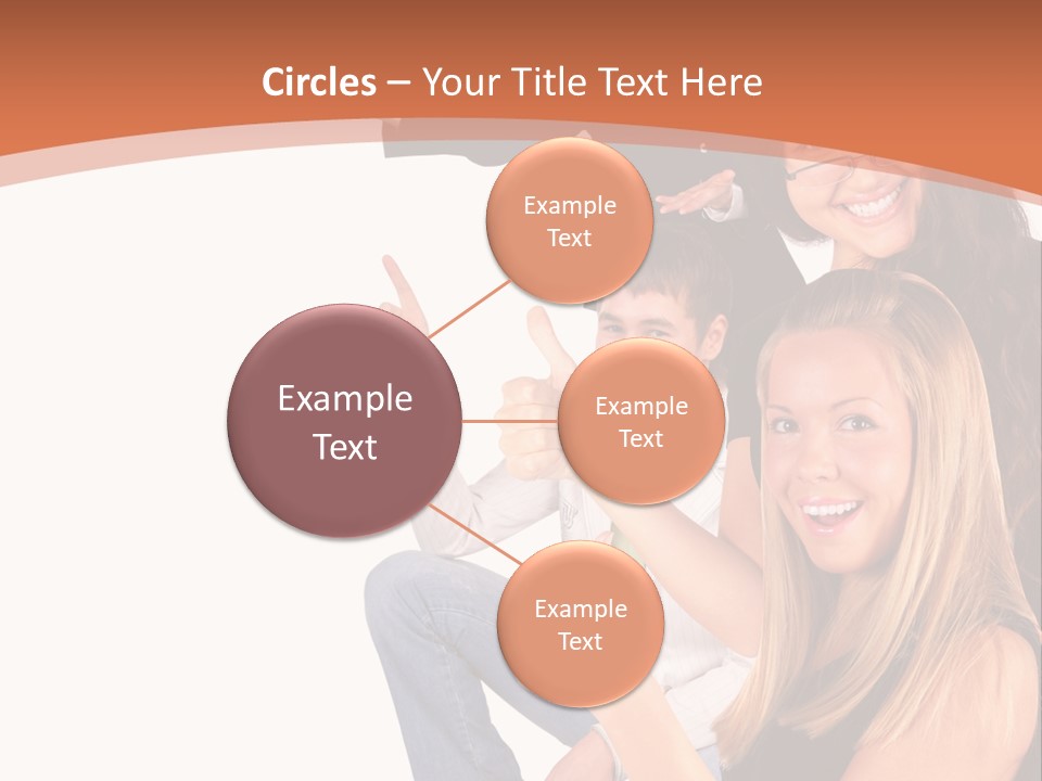 Adult Office Point PowerPoint Template