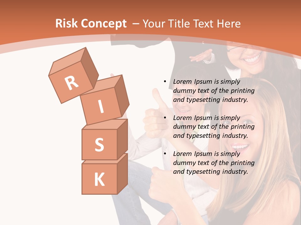 Adult Office Point PowerPoint Template