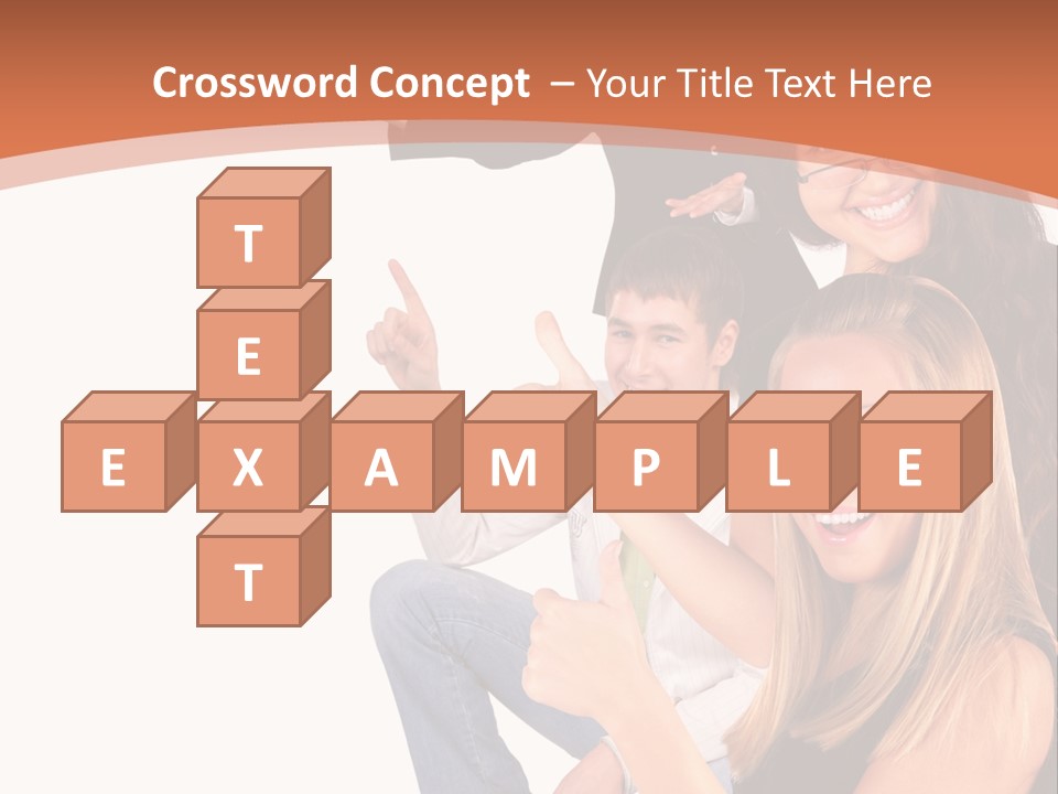 Adult Office Point PowerPoint Template