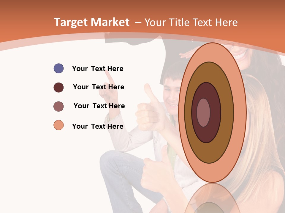 Adult Office Point PowerPoint Template