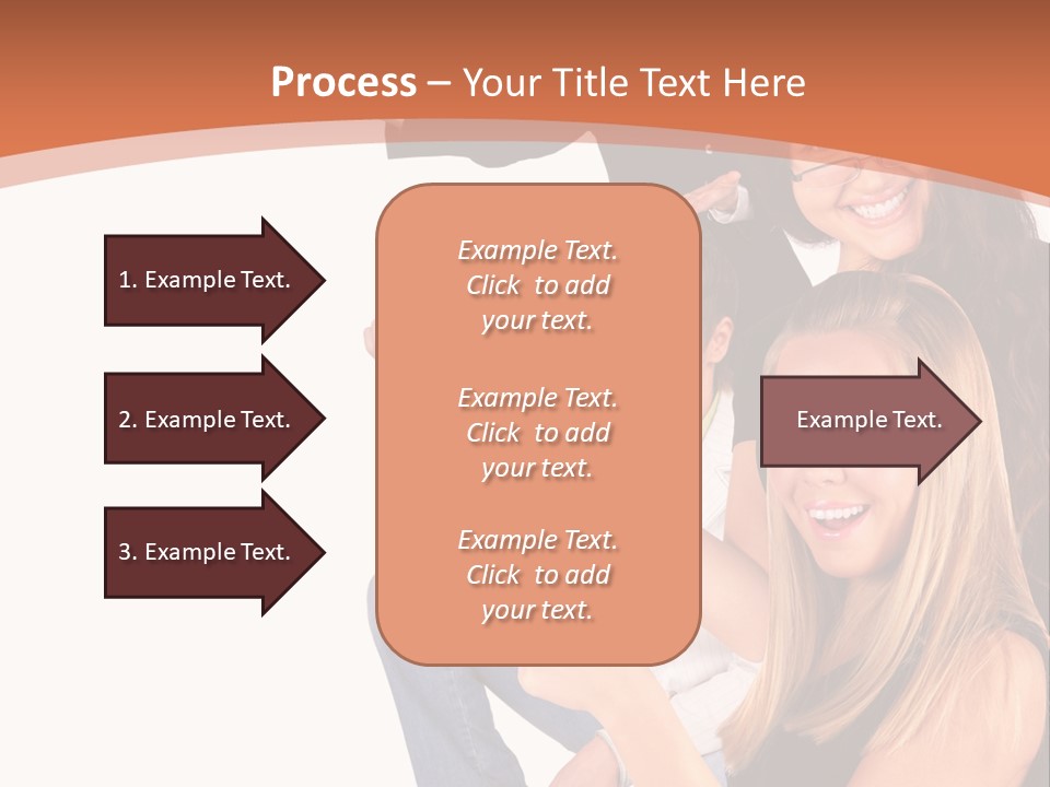 Adult Office Point PowerPoint Template