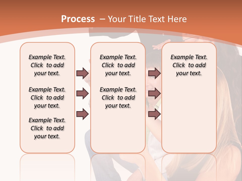 Adult Office Point PowerPoint Template