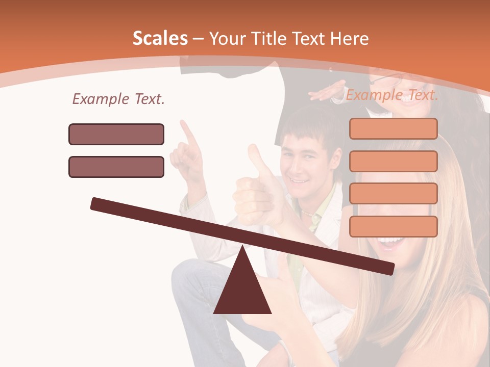 Adult Office Point PowerPoint Template
