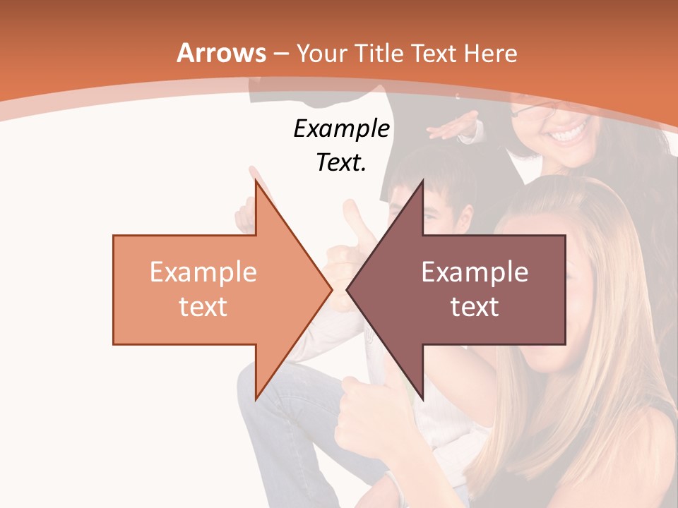 Adult Office Point PowerPoint Template