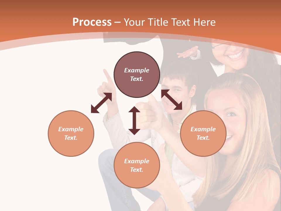 Adult Office Point PowerPoint Template
