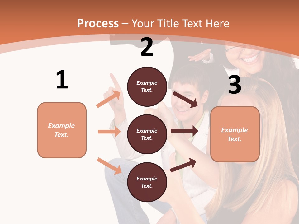 Adult Office Point PowerPoint Template