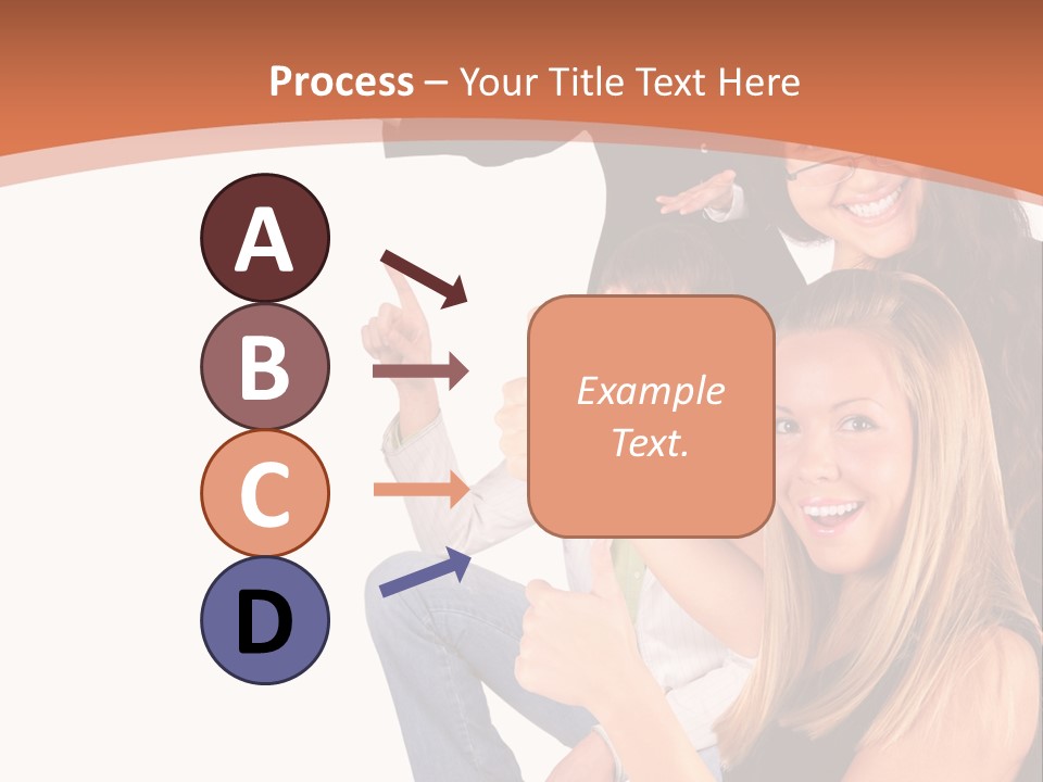 Adult Office Point PowerPoint Template