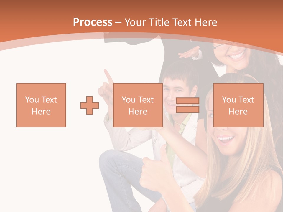 Adult Office Point PowerPoint Template