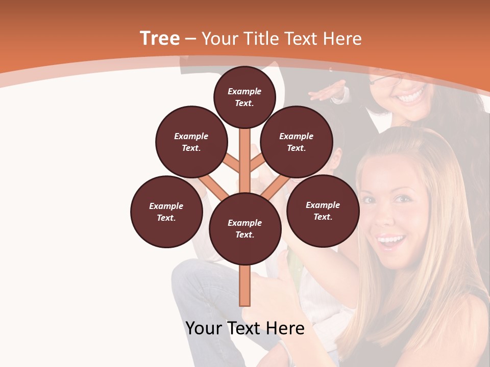 Adult Office Point PowerPoint Template