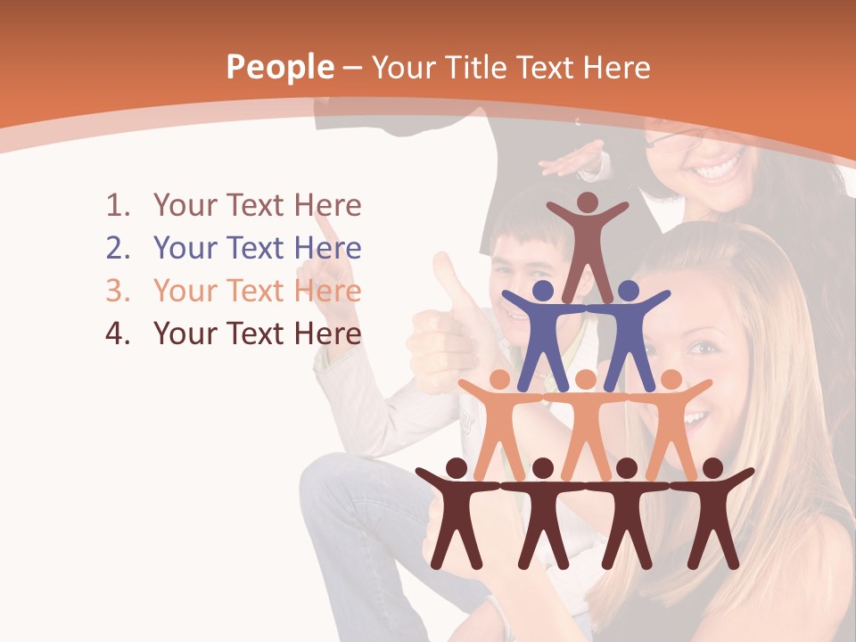 Adult Office Point PowerPoint Template