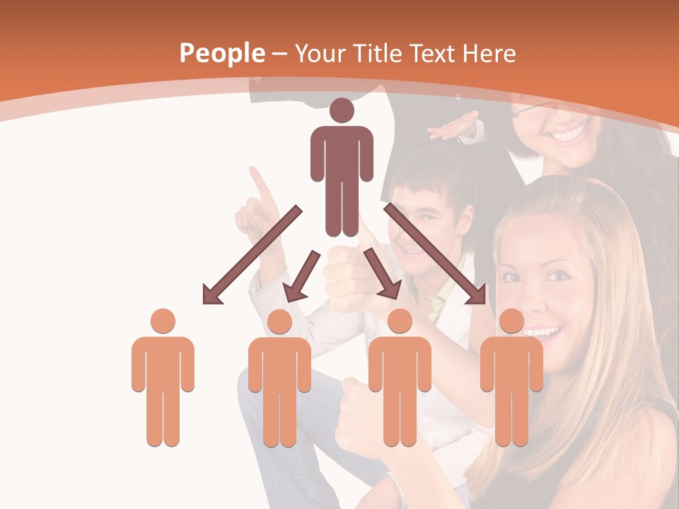 Adult Office Point PowerPoint Template