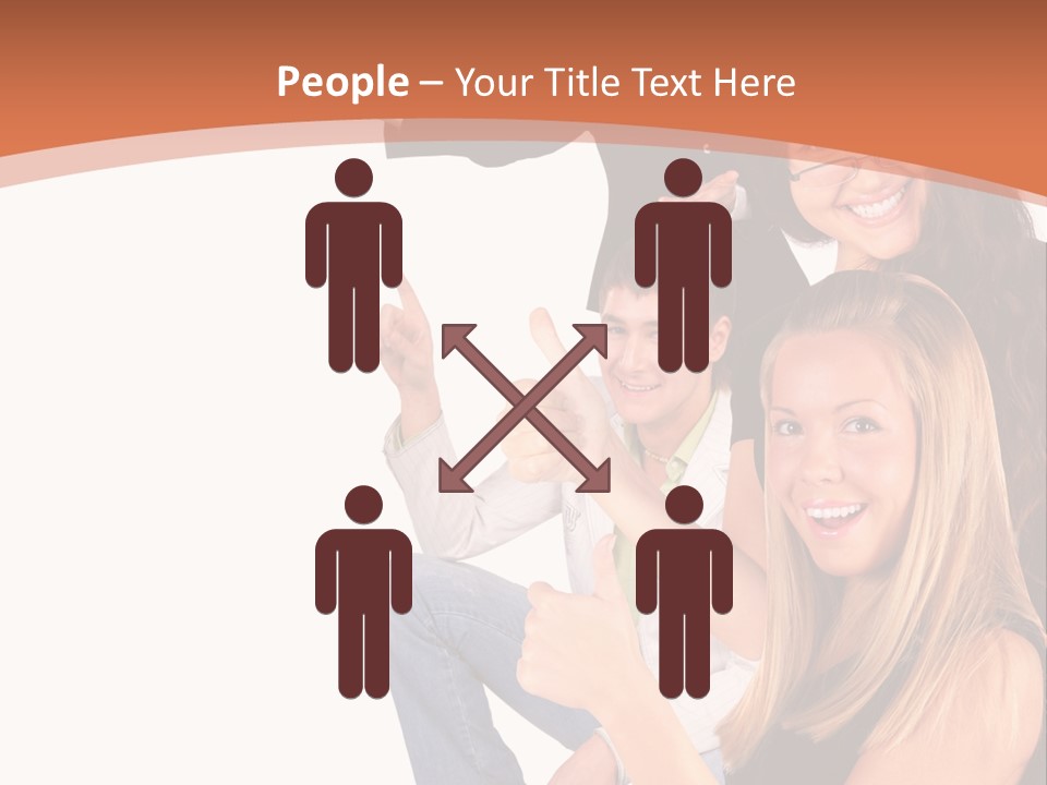 Adult Office Point PowerPoint Template