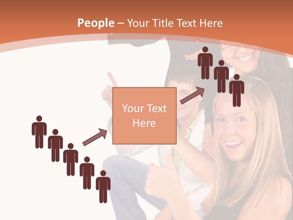 Adult Office Point PowerPoint Template